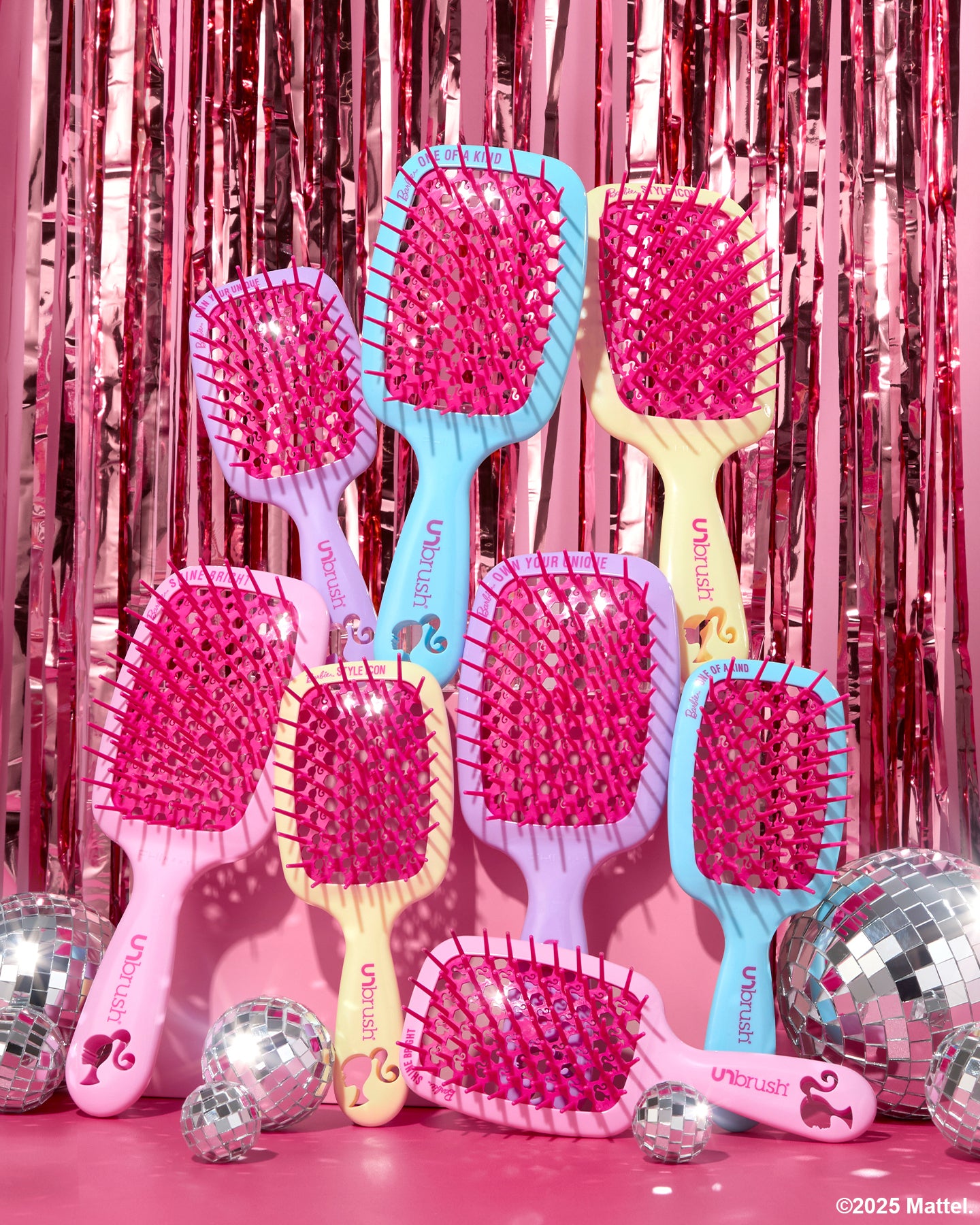 UNbrush Barbie Individual - Blue One of a Kind