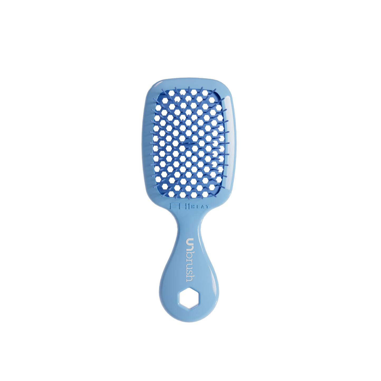 UNbrush Detangling Hair Brush Super Mini - Periwinkle