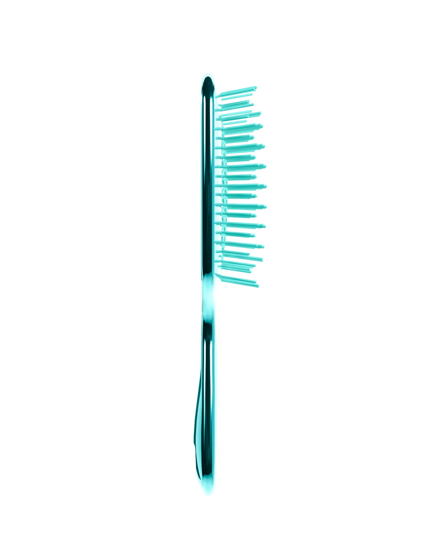 UNbrush Chrome - Teal Chrome Aurora Borealis