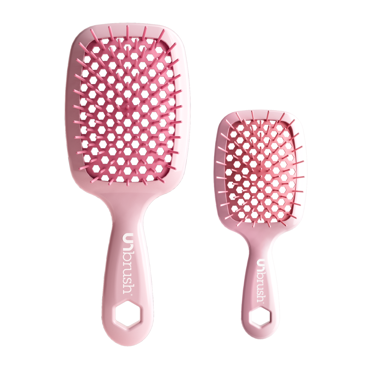 UNbrush Pastel Duo Set – Peony Light Pink