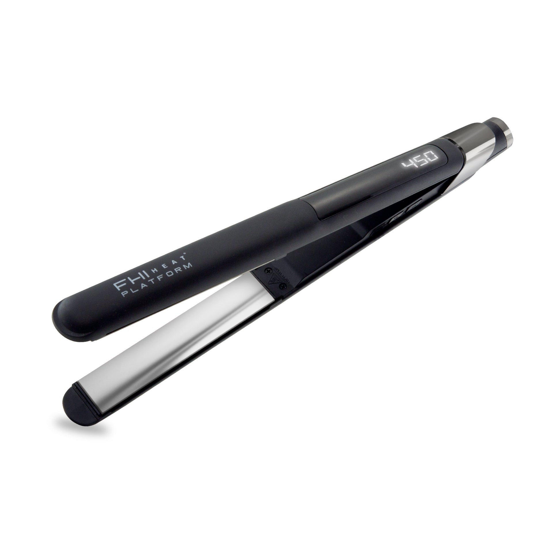 Titanium Flat Iron: Perspective View