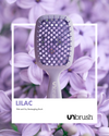 UNbrush Detangling Hair Brush - Lilac