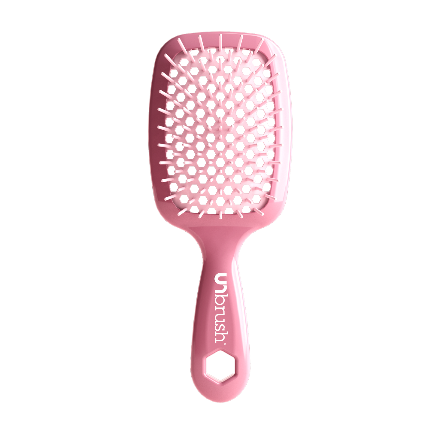 UNbrush Detangling Hair Brush - Rose