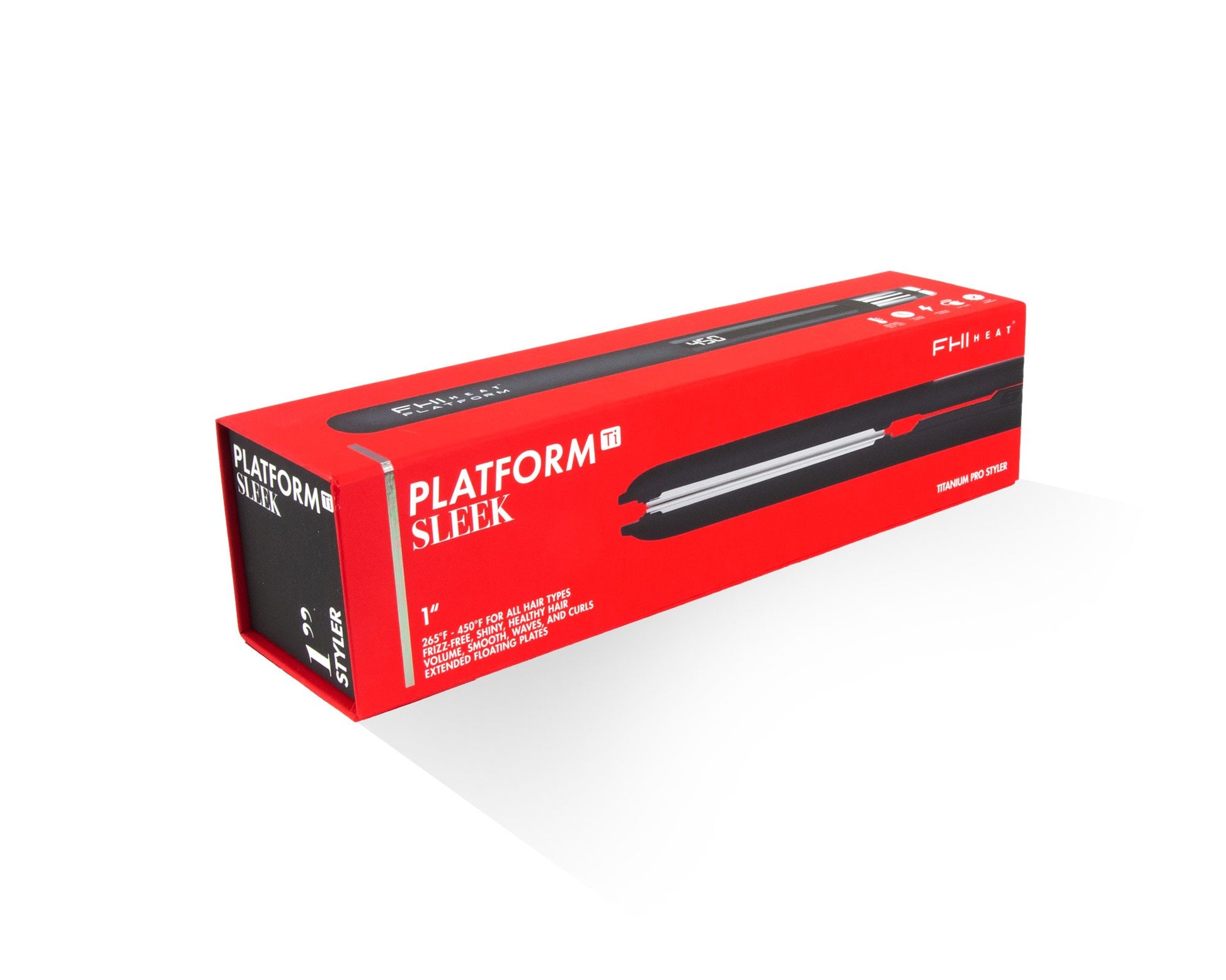 Titanium Flat Iron: Packaging