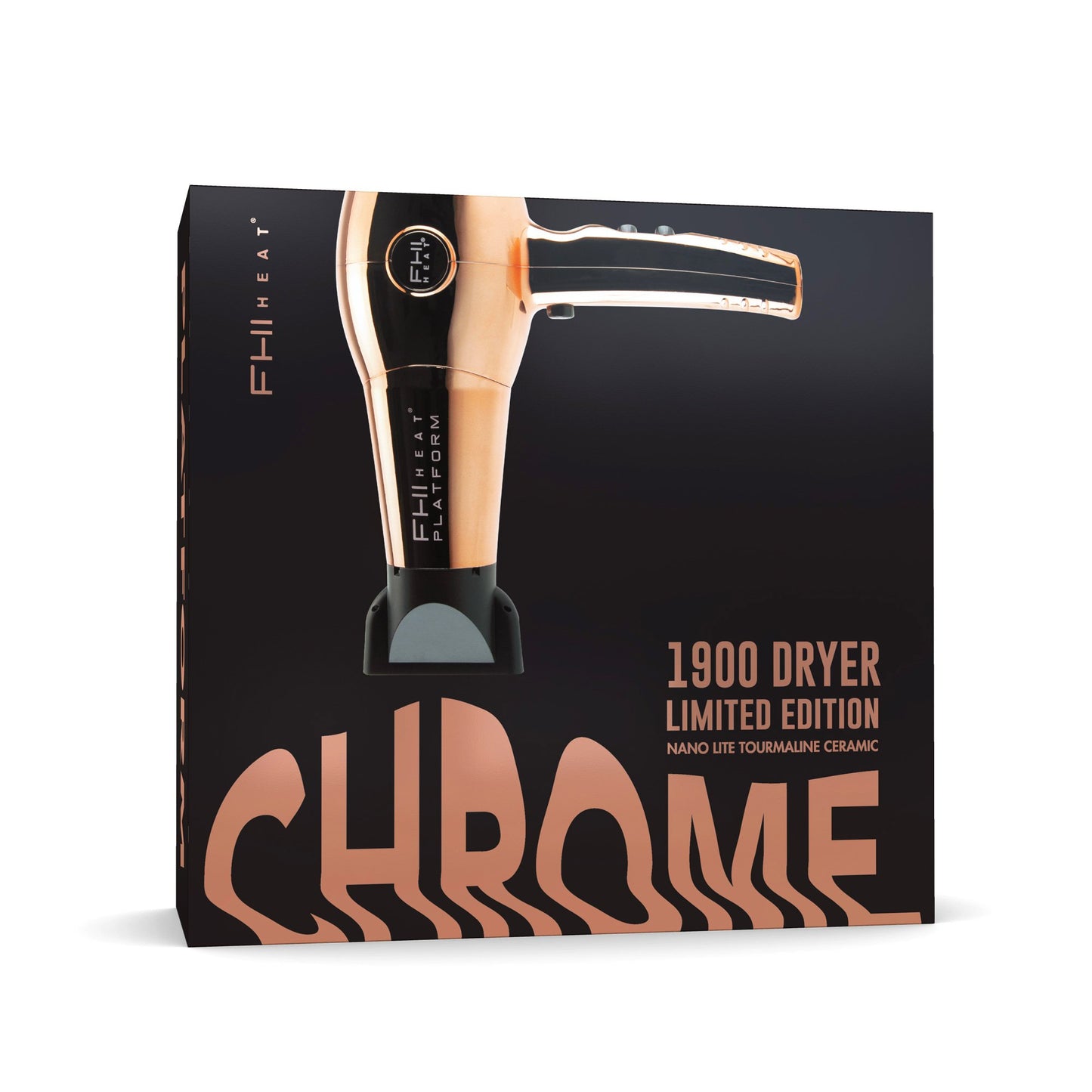 Platform 1900 Nano Lite Pro Hair Dryer: Rose Gold