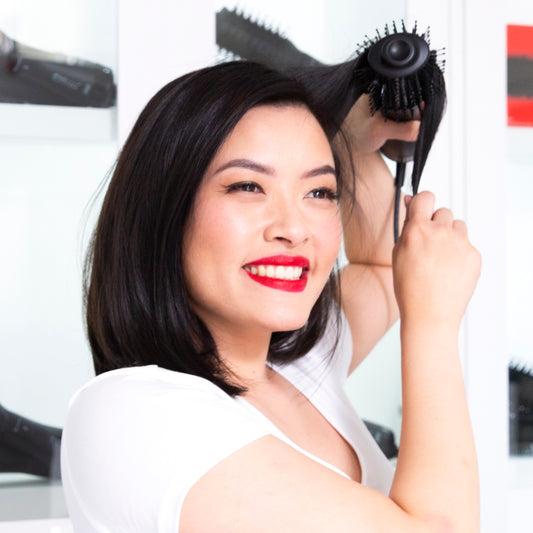 Introducing the NEW Platform Blowout Brush!
