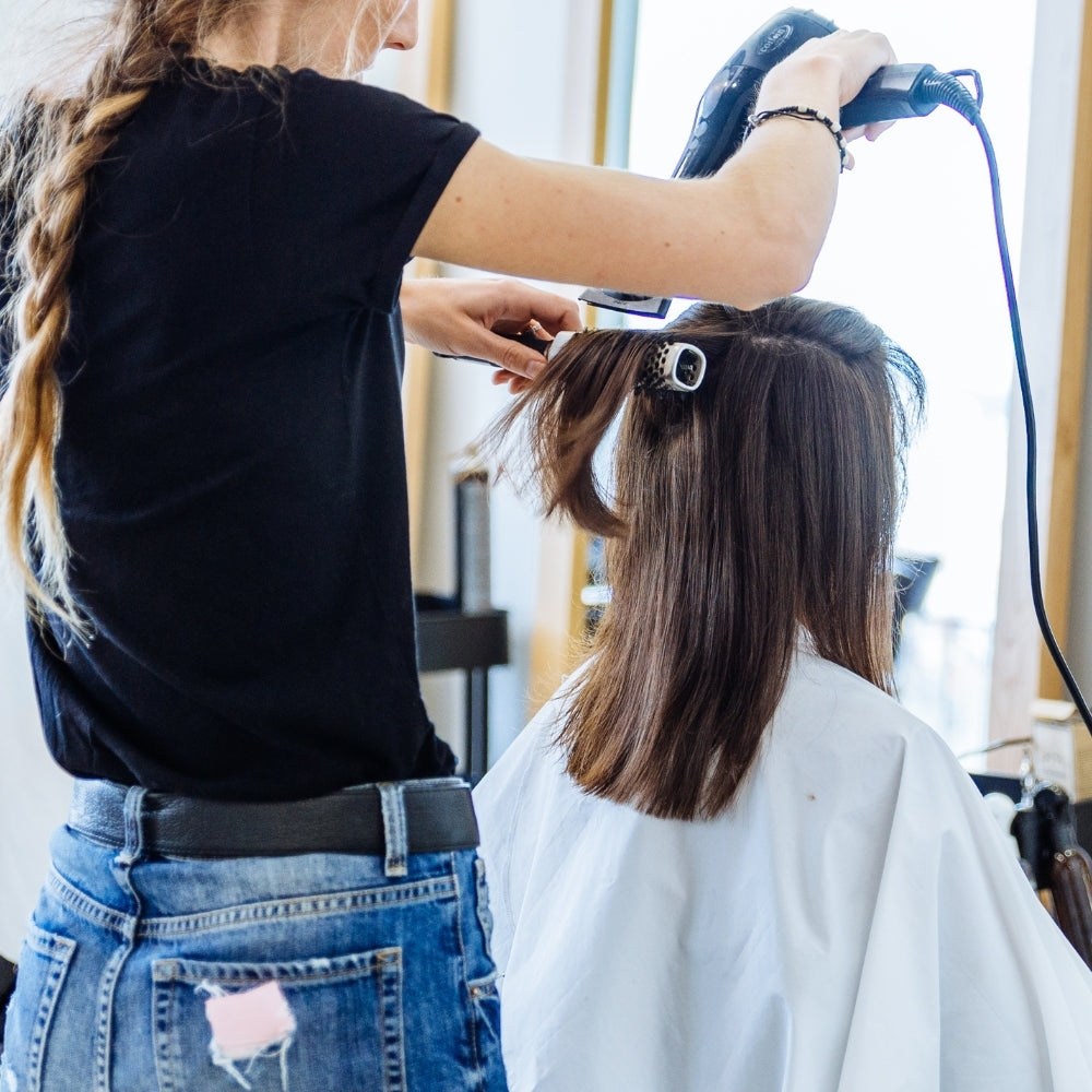 Blow Drying Tips For Textured Hair