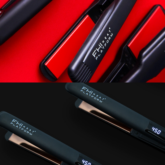 A Hairstylist's Guide To Choosing Ceramic Or Titanium Flat Irons
