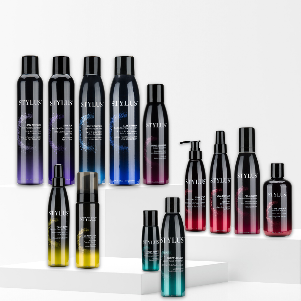 Why You Need Stylus Hair Care In Your Salon