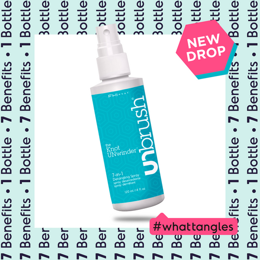 Your 2023 Beauty Secret: The Knot UNwinder™ Detangling Spray