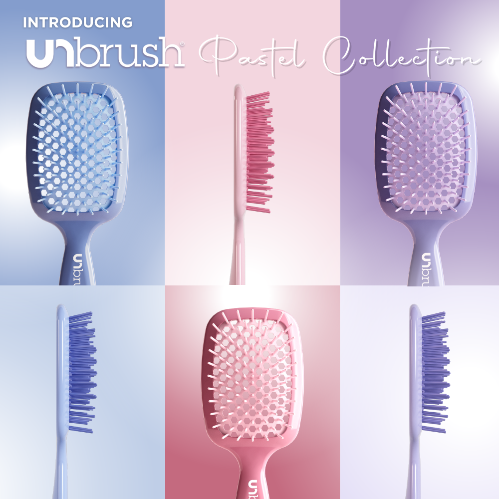 Welcome to the UNbrush Era: Pastel Edition