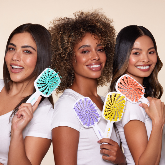 Unlocking Smoothness: Introducing UNbrush® PLUS for Fragile Hair