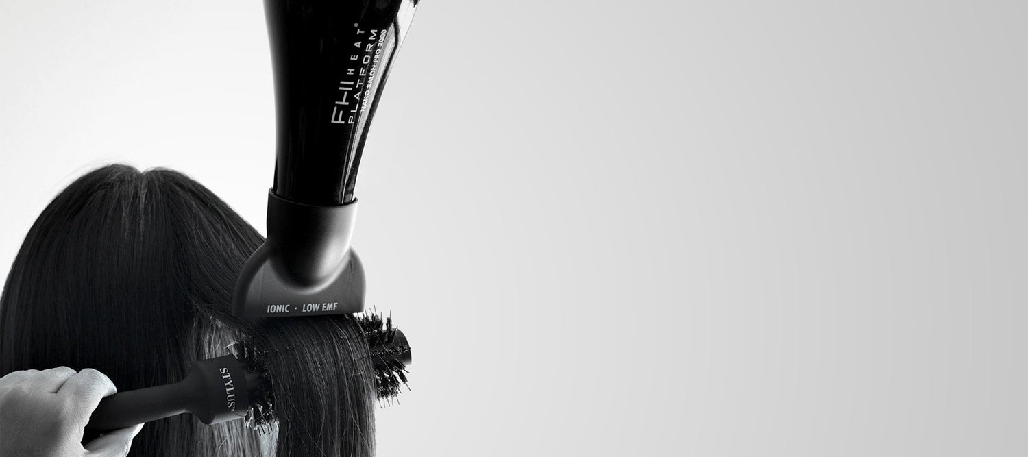 Blow Out Boar Bristle Brushes