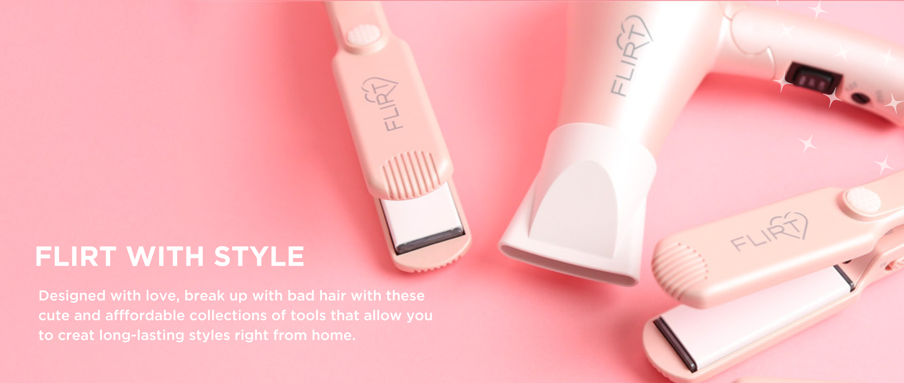 Flirt Hair Collection