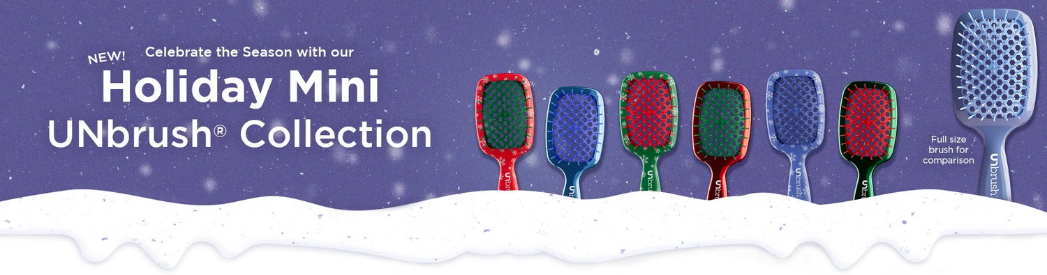 UNbrush Holiday Mini Collection