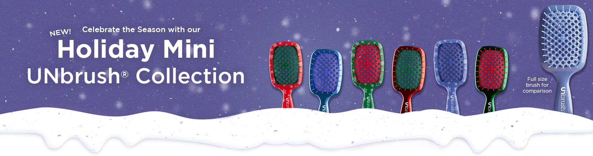 UNbrush Holiday Mini Collection