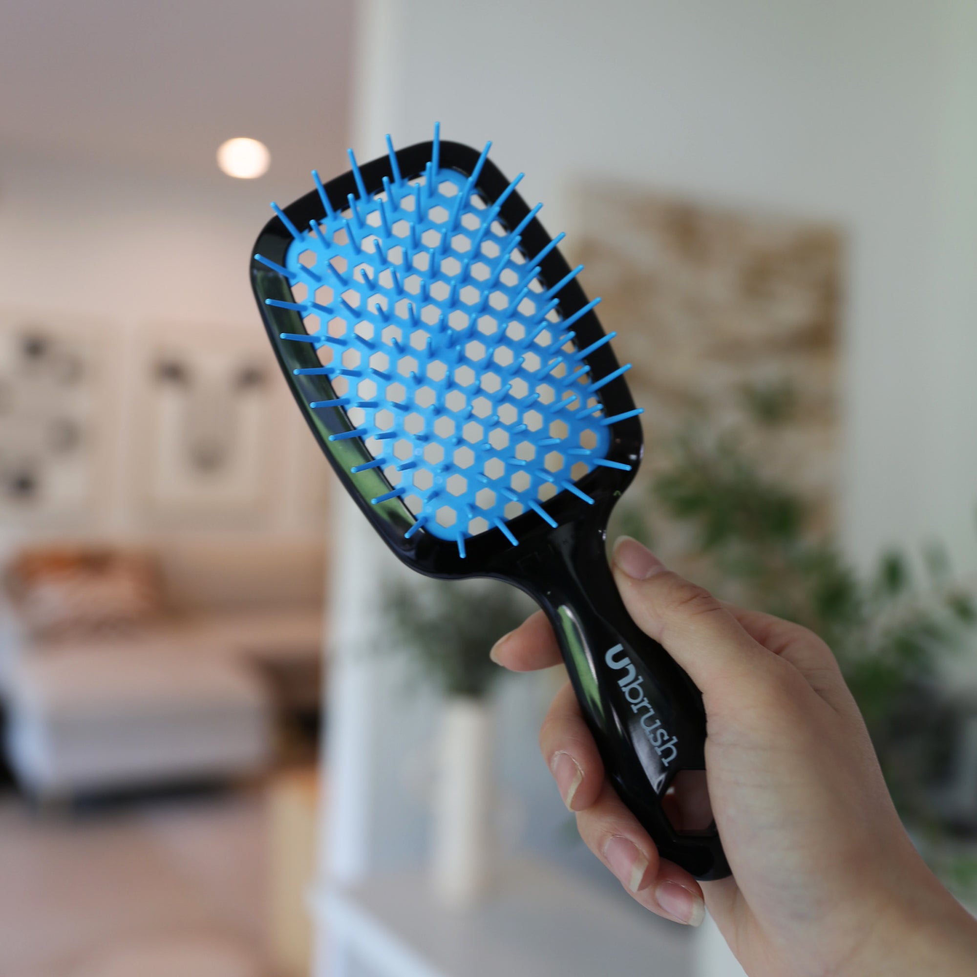 UNbrush Detangling Hair Brush - Ocean - FHI Heat Pro