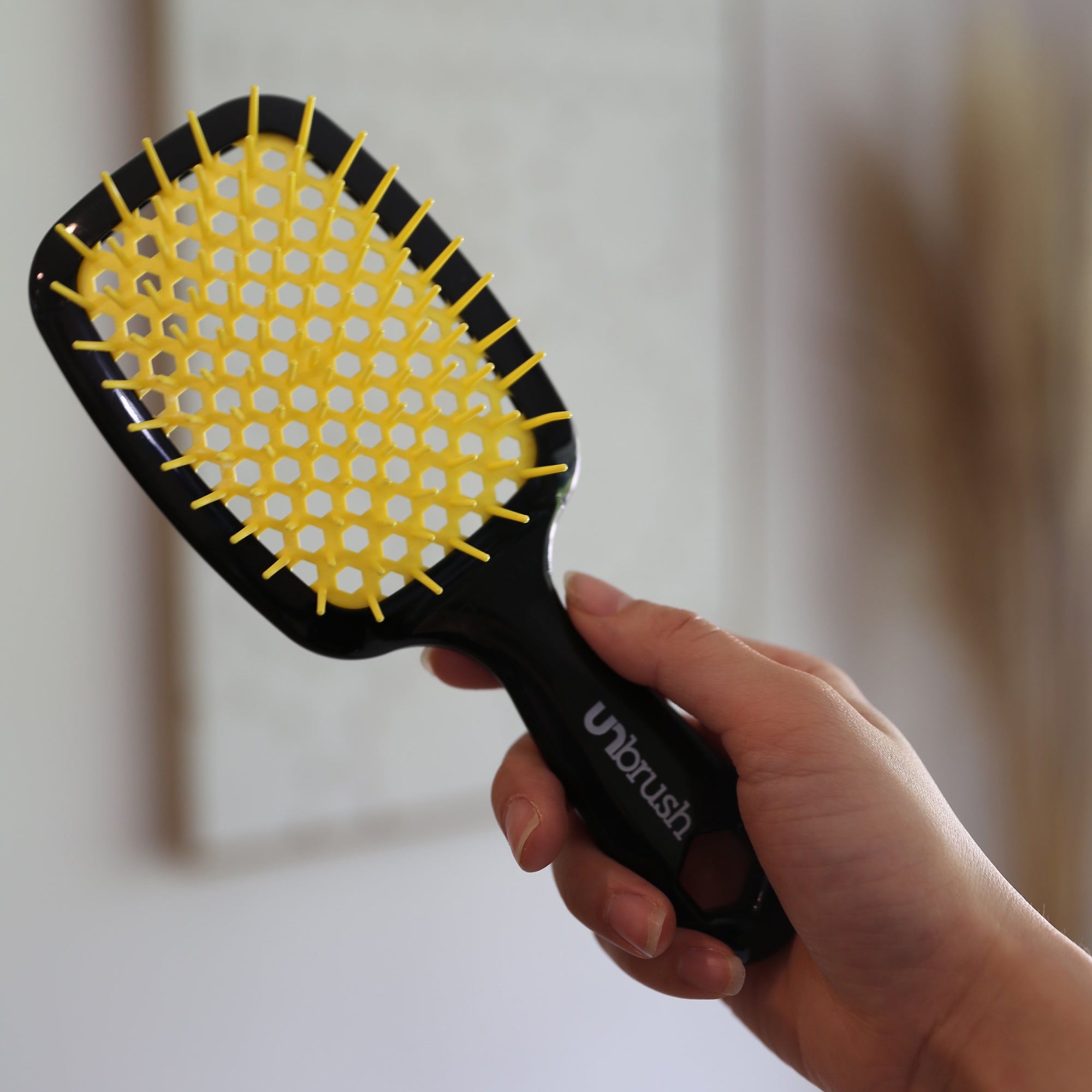 unbrush hair brush sunburst lifestyle