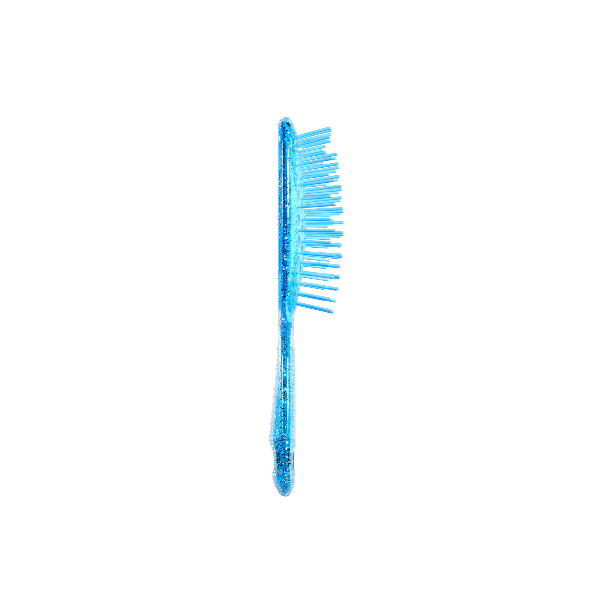 UNbrush Detangling Hair Brush Mini - Sapphire