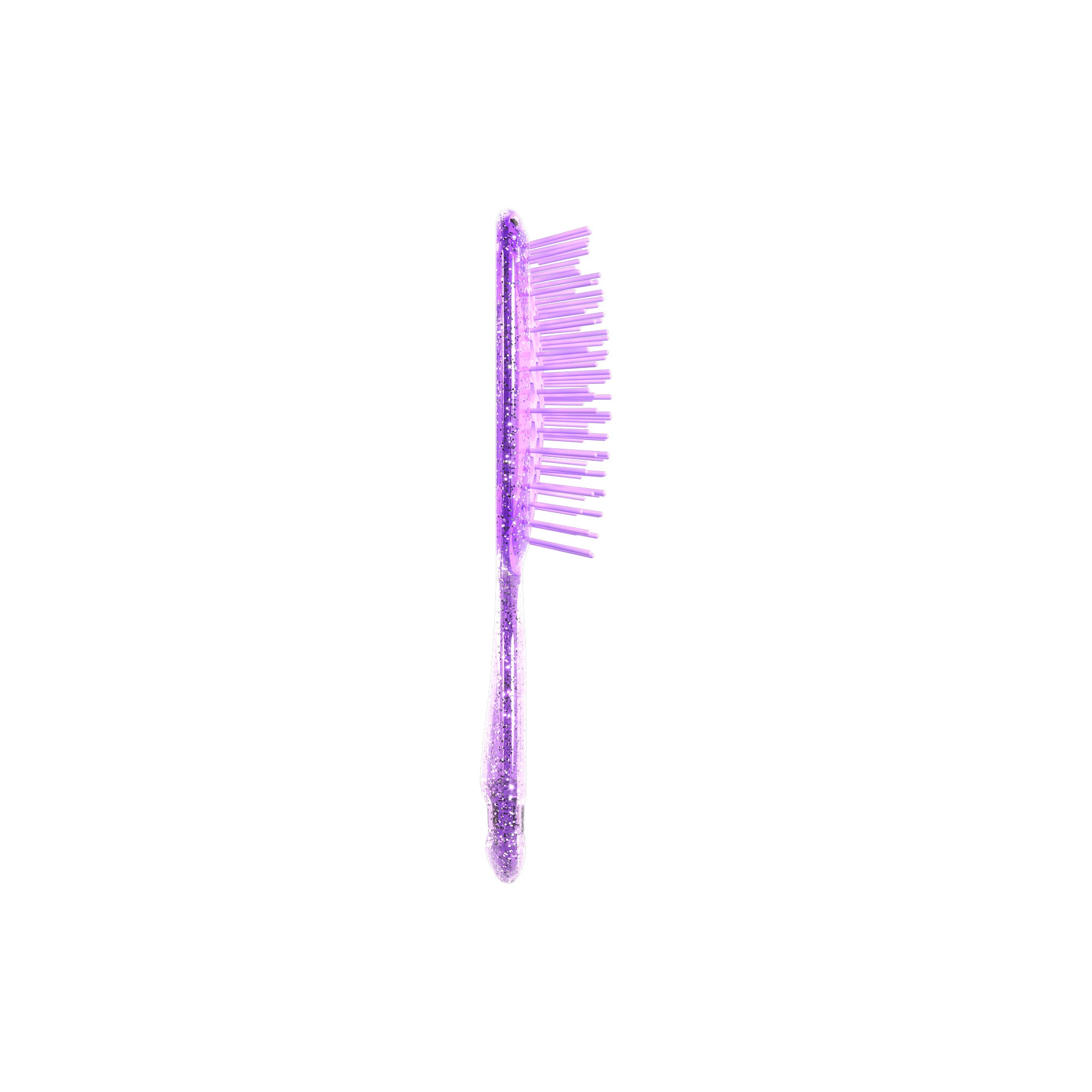 UNbrush Detangling Hair Brush Mini - Amethyst