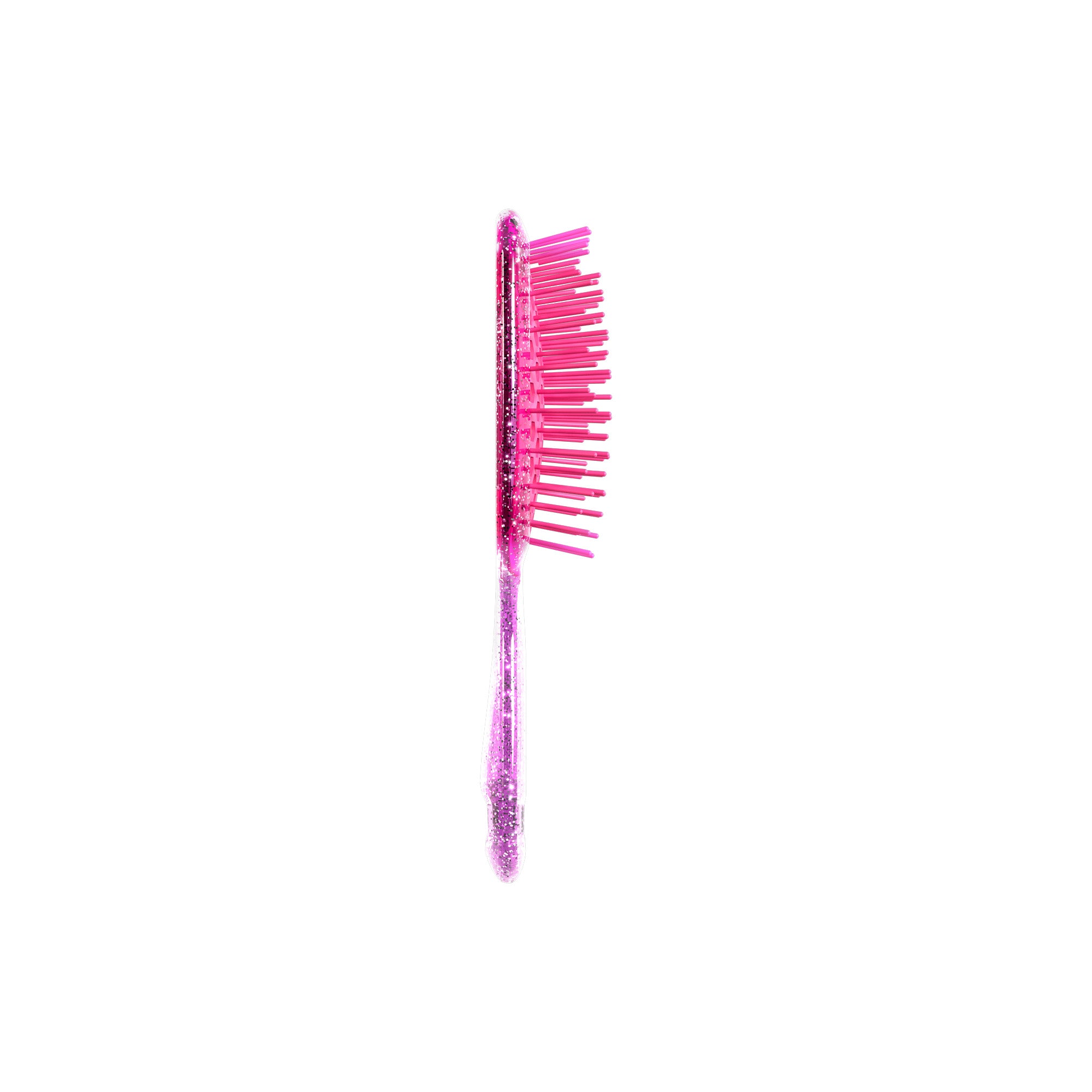 UNbrush Detangling Hair Brush Mini - Rose Quartz