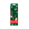 UNbrush Detangling Hair Brush Mini Snowflakes - Sleigh Ride