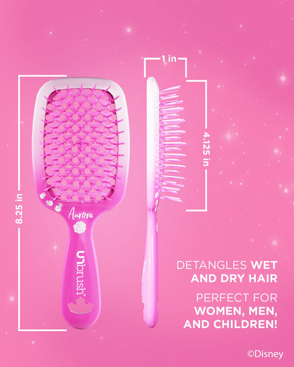 Disney Princess Detangling Brush - Aurora