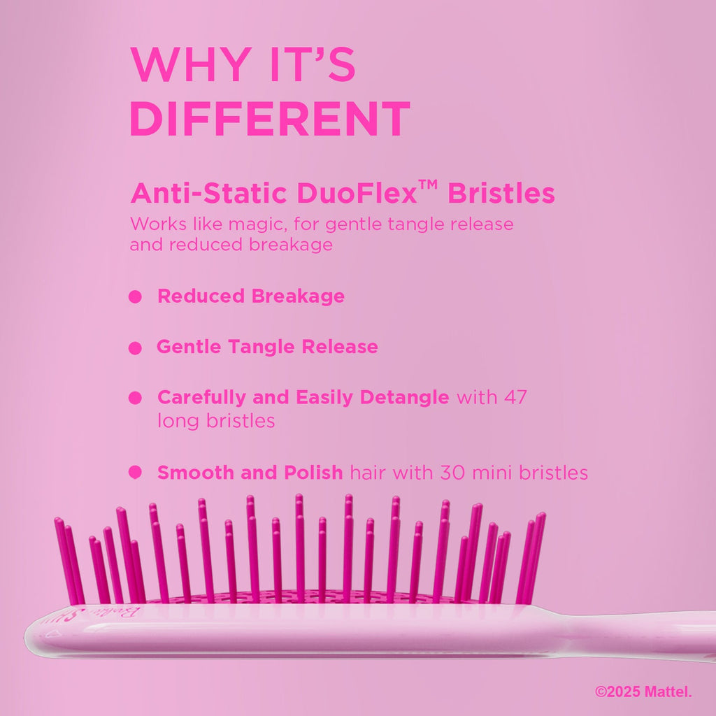 UNbrush Barbie Shine Bright - Detangling Brush
