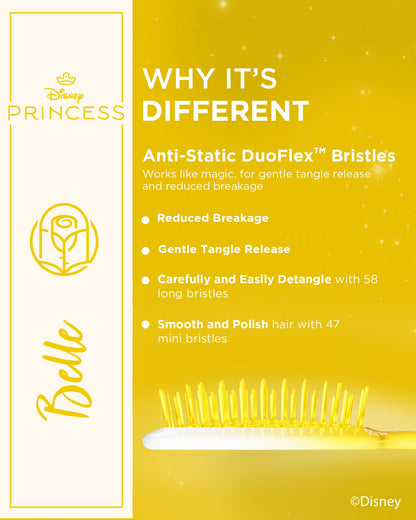 Disney Princess Detangling Brush - Belle