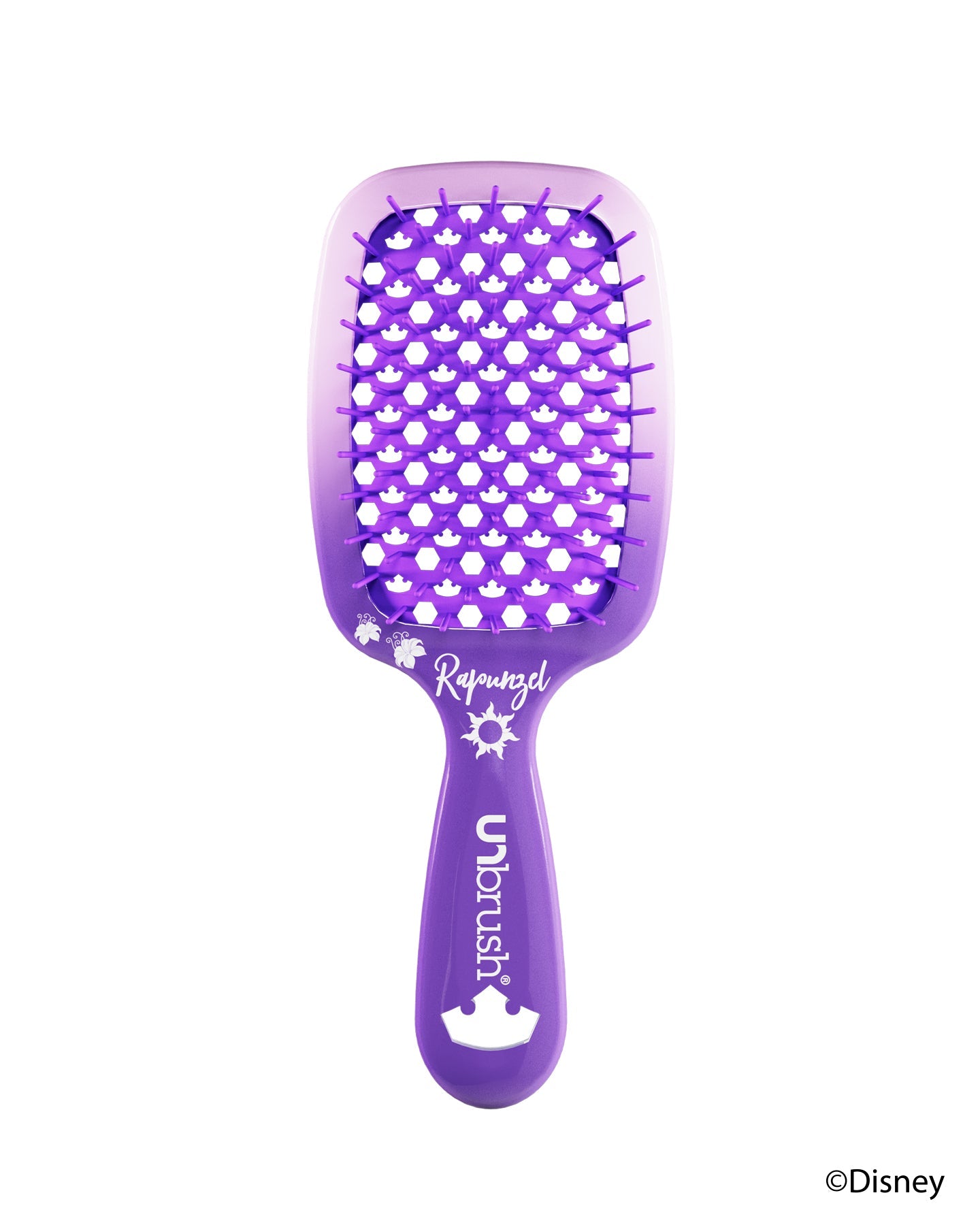 Disney Princess Detangling Brush - Rapunzel