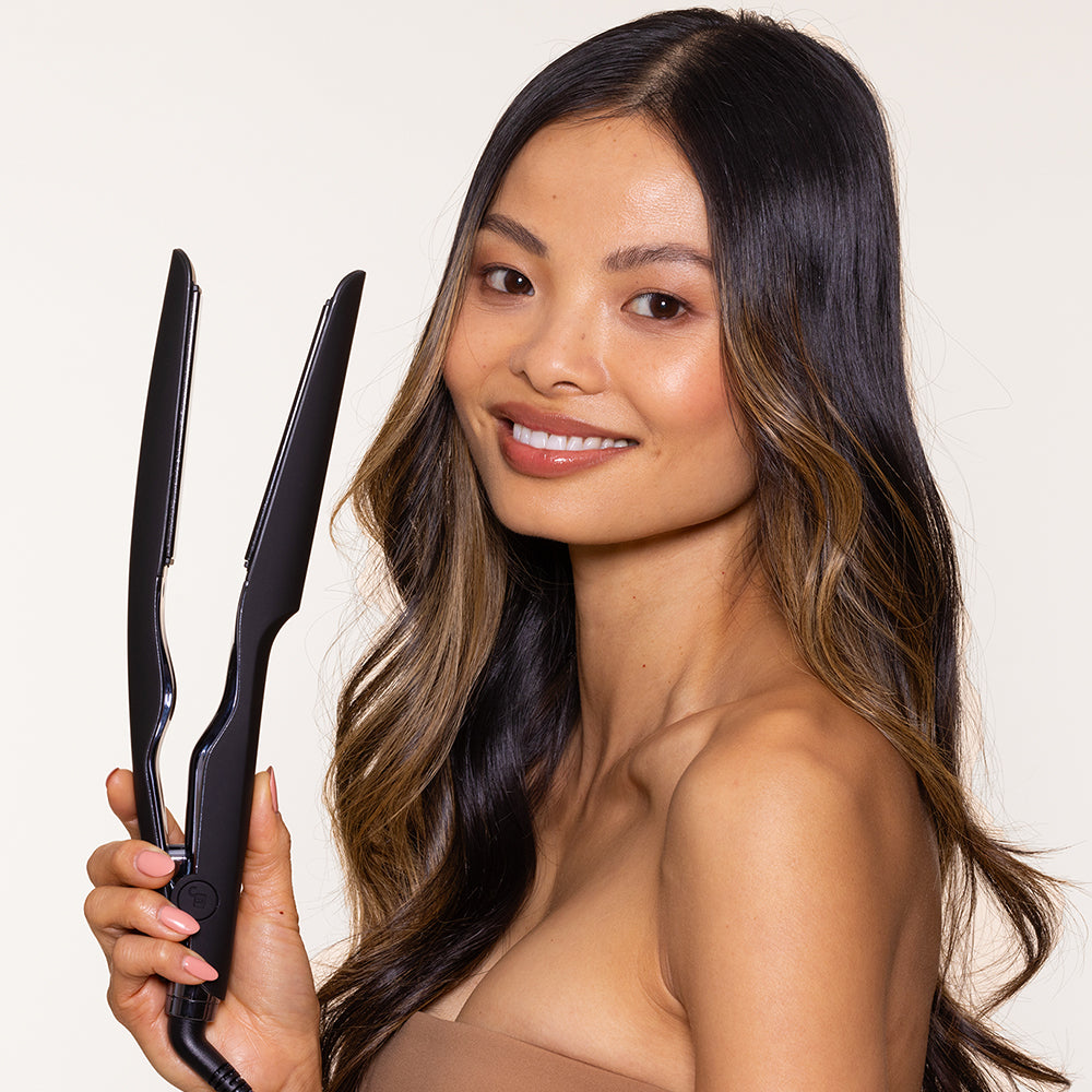 The Curve Pro Styling Iron 1" - Silver