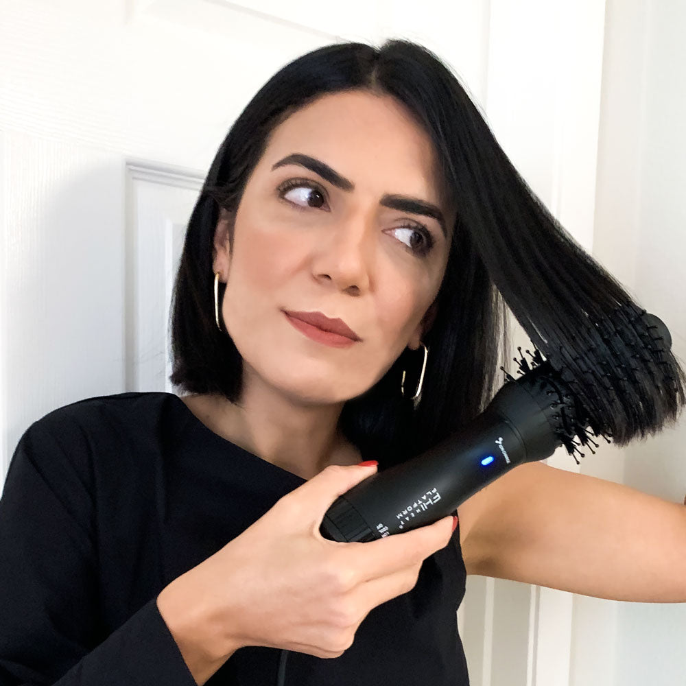 Platform Blowout Brush