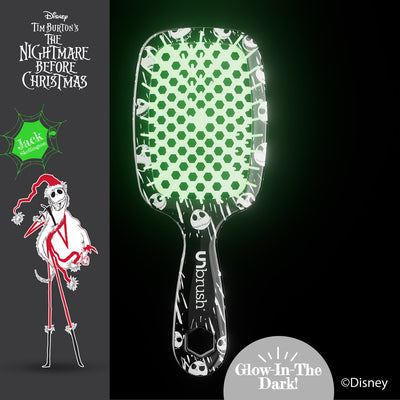 UNbrush Disney The Nightmare Before Christmas Jack Skeleton - Detangling Brush