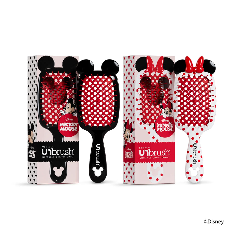 UNbrush Disney Mickey Mouse & Minnie Mouse Duo Set