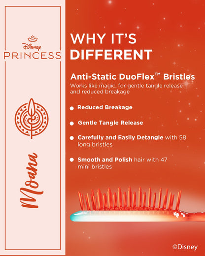 Disney Princess Detangling Brush - Moana