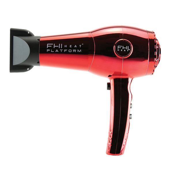 Platform 1900 Nano Lite Pro Hair Dryer Red Chrome FHI Heat Pro