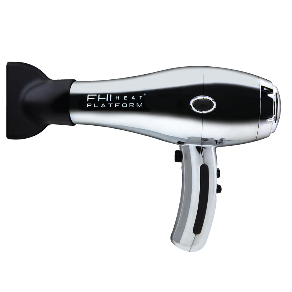 Platform 2000 Salon Pro Hair Dryer: Chrome – FHI Heat Pro