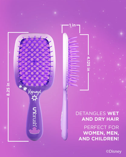 Disney Princess Detangling Brush - Rapunzel