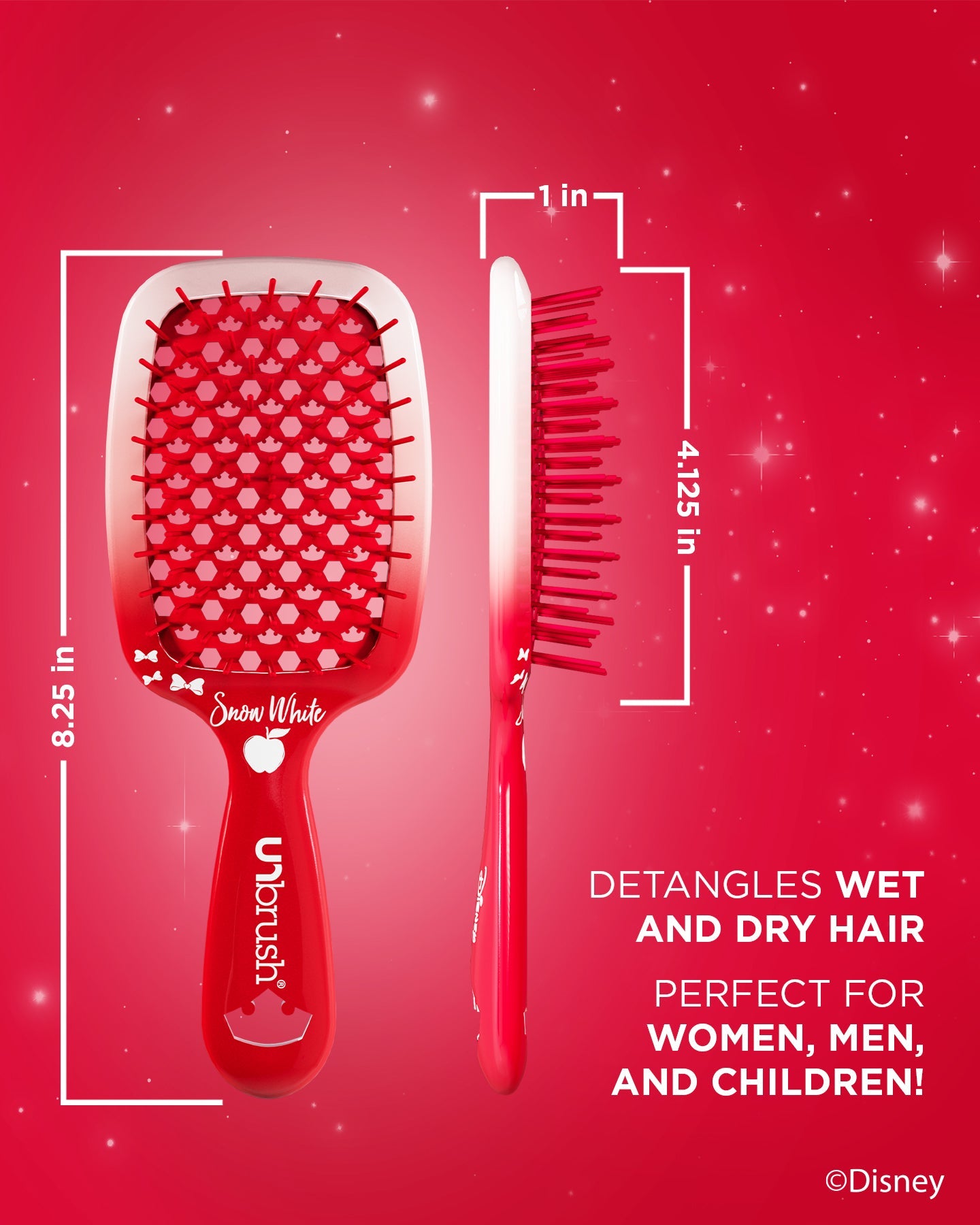 Disney Princess Detangling Brush - Snow White