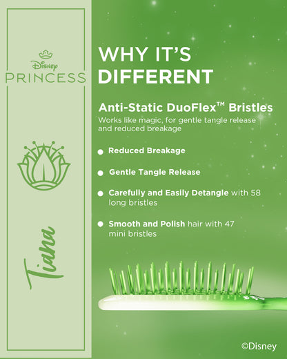 Disney Princess Detangling Brush - Tiana