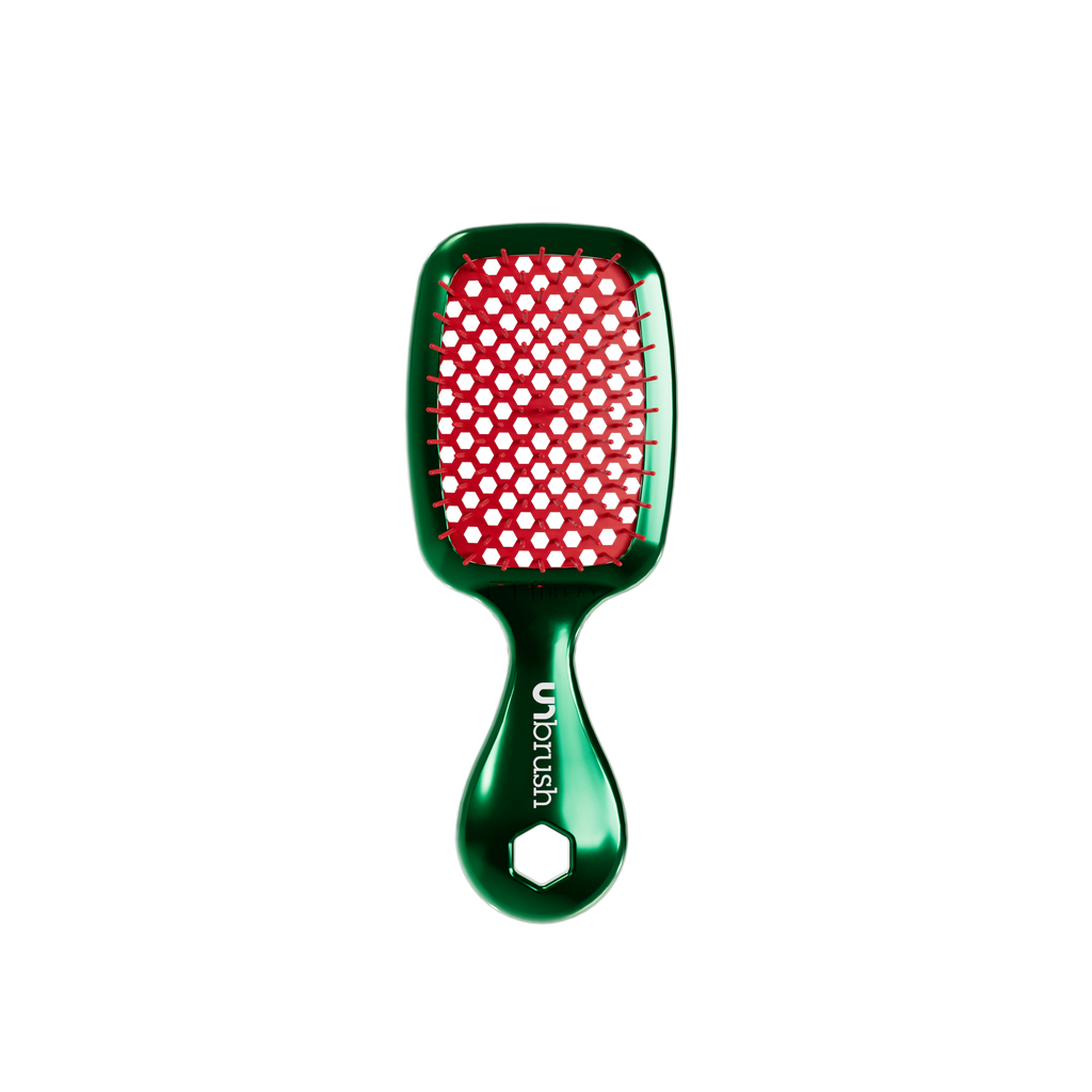 UNbrush Detangling Hair Brush Super Mini - Holly