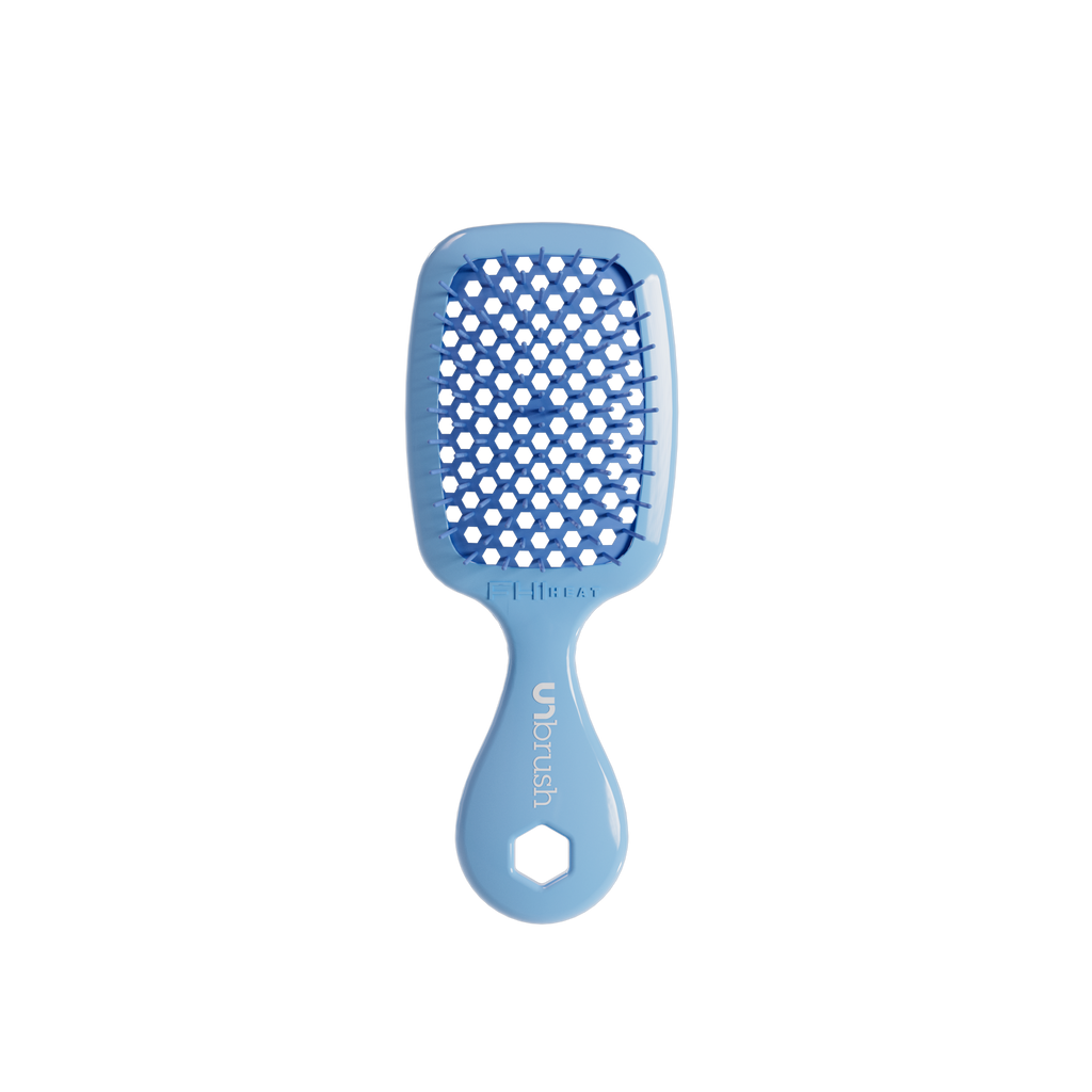 UNbrush Detangling Hair Brush Super Mini - Periwinkle
