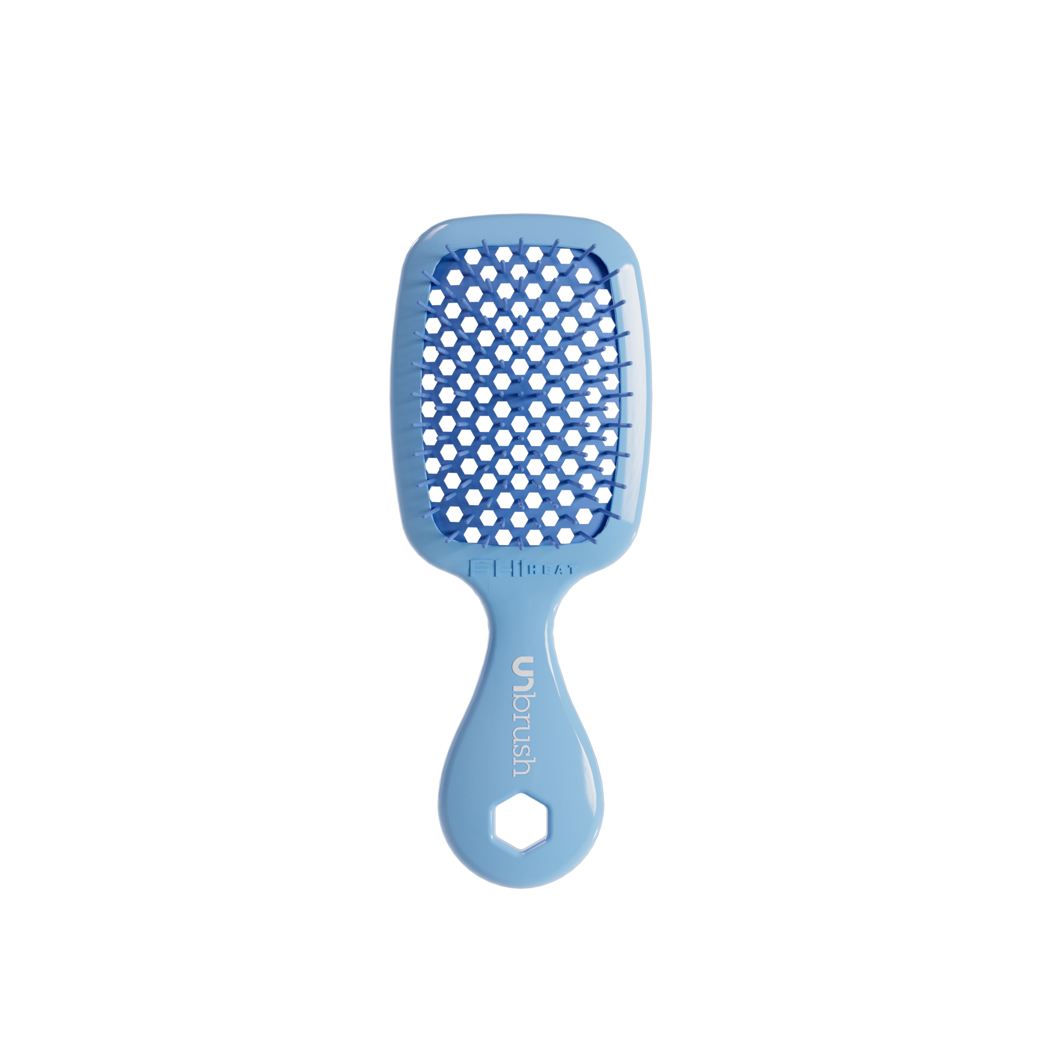 UNbrush Detangling Hair Brush Super Mini - Periwinkle