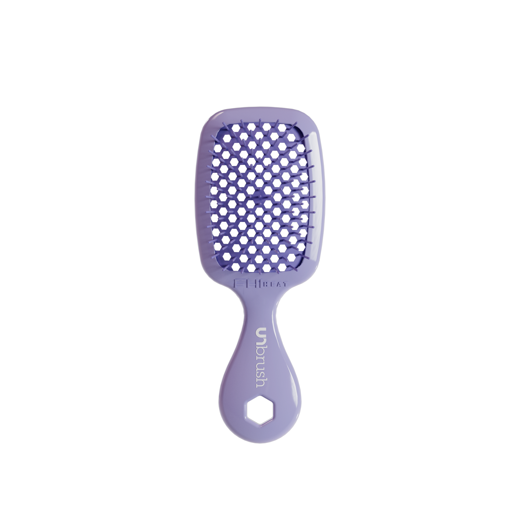 UNbrush Detangling Hair Brush Super Mini - Lilac