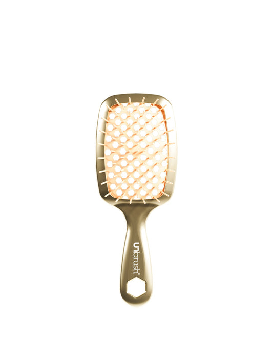 UNbrush Mini Chrome - Gold