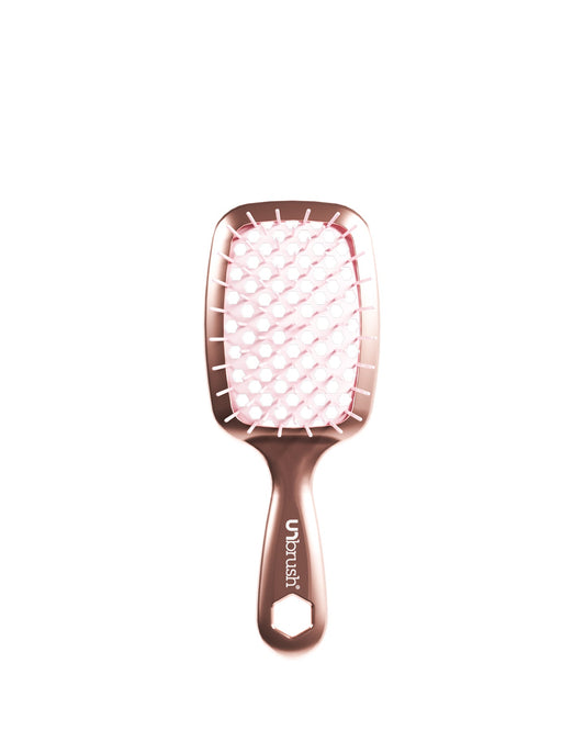 UNbrush Mini Chrome - Rose Gold