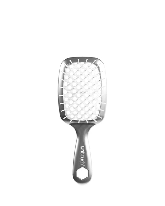 UNbrush Mini Chrome - Silver
