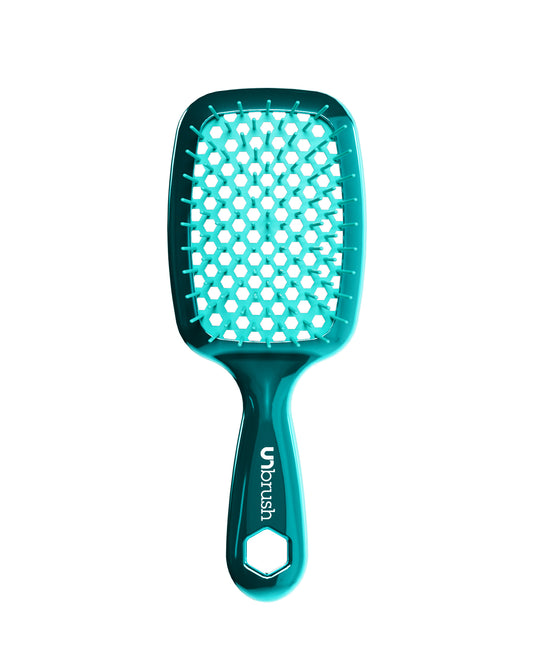 UNbrush Chrome - Teal Chrome Aurora Borealis
