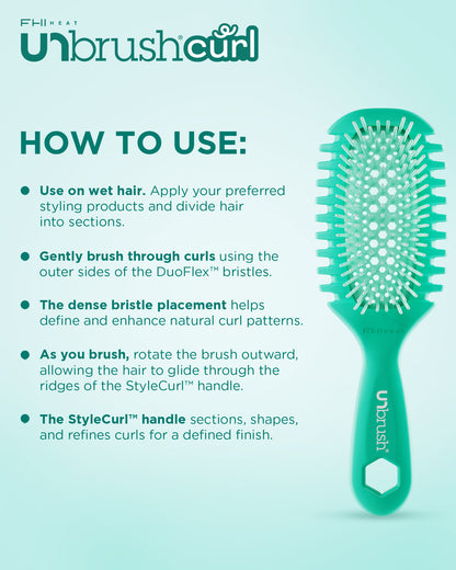 UNbrush® Curl - Morning Mist
