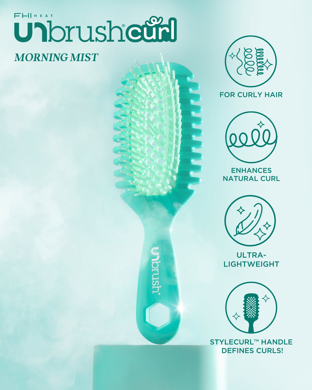UNbrush® Curl - Morning Mist